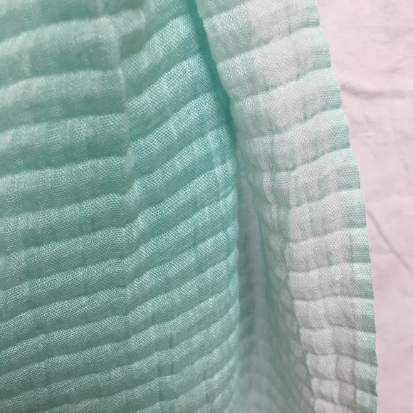 Indigo Spring Scarf 🌿 - Picture 5 of 7